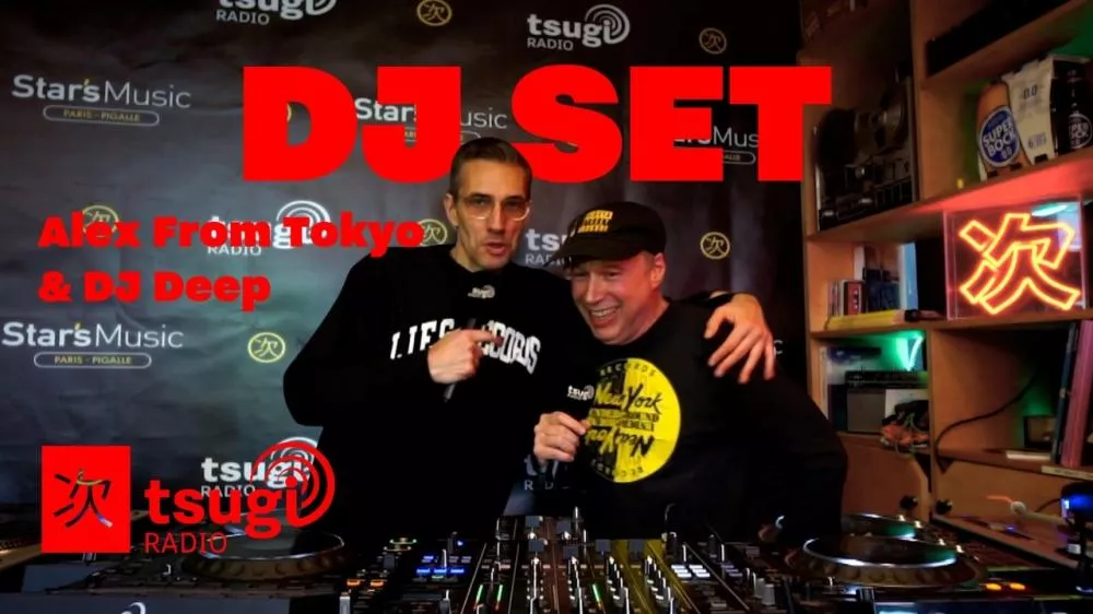 Illustration pour Tsugi Radio : Alex From Tokyo invite DJ Deep pour un DJ-set