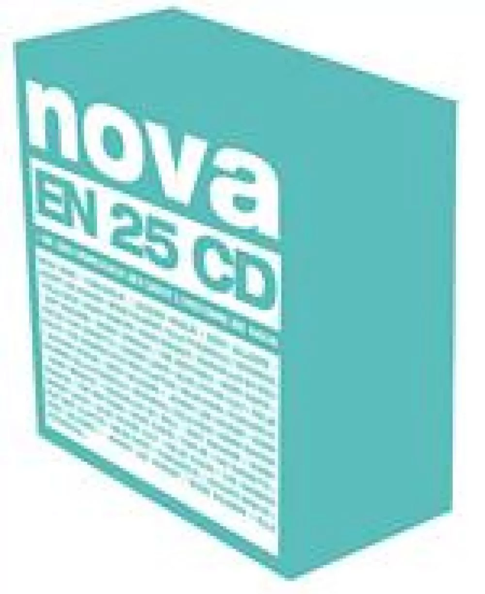 Illustration pour Chronique&nbsp;: Nova en 25 CD – Vol. 3