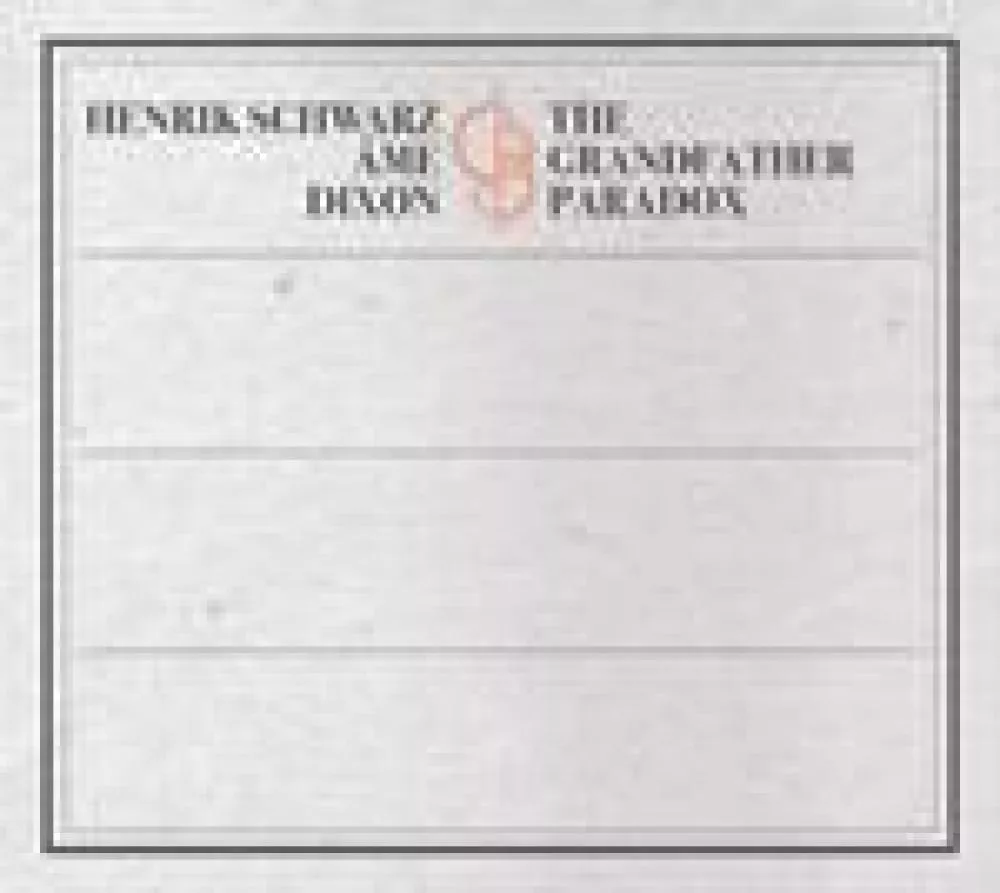 Illustration pour Chronique&nbsp;: Henrik Schwarz, Âme, Dixon – The Grandfather Paradox