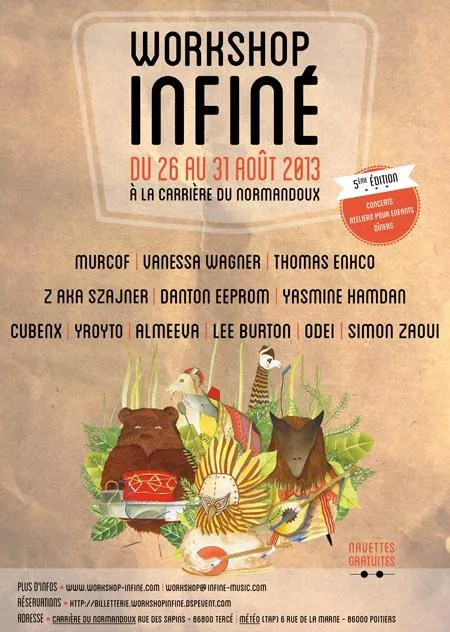 Illustration pour 6 questions à Marion Delemazure, « madame Workshop InFiné »