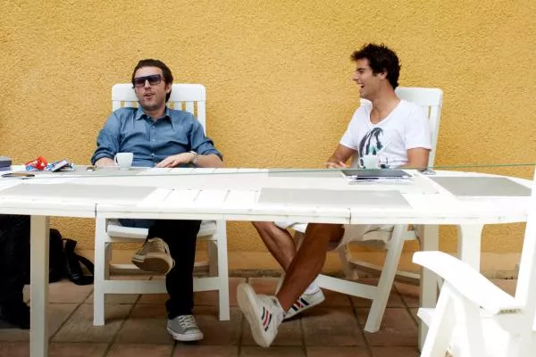 Illustration pour Yoann Gourcuff – Agoria&nbsp;: Rencontre à domicile