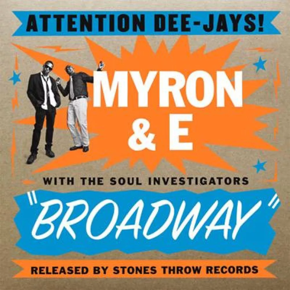 Illustration pour Chronique&nbsp;: Myron and E – Broadway
