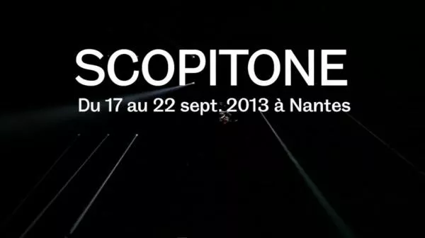 Illustration pour Toute la ville de Nantes se met au rythme du Scopitone