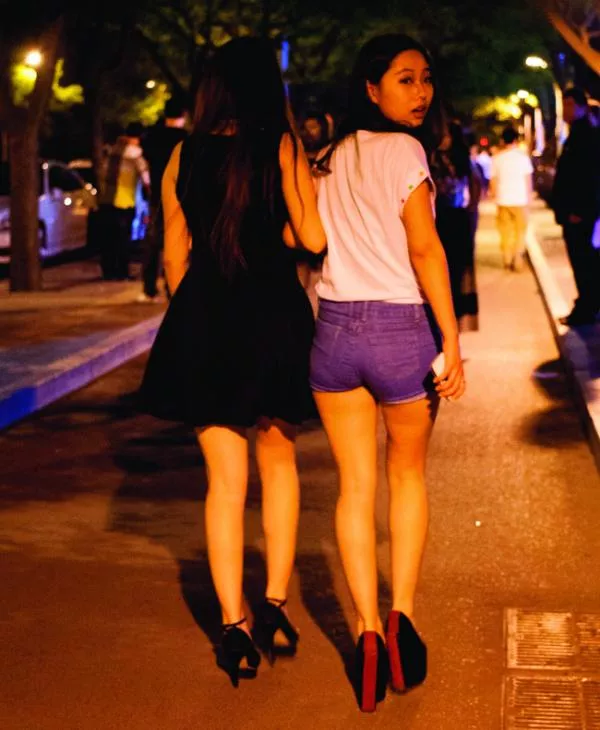 Illustration pour Pekin la nuit