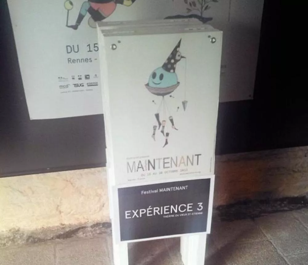 Illustration pour En direct du Festival Maintenant (Rennes)