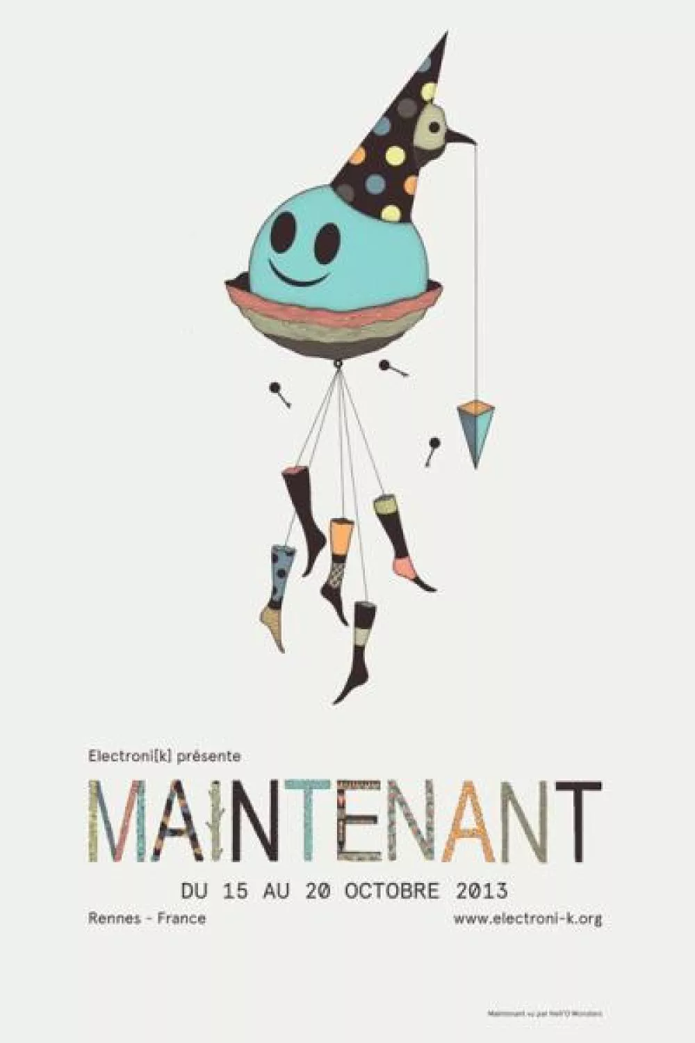 Illustration pour Festival Maintenant&nbsp;: questions à Gaëtan Naël