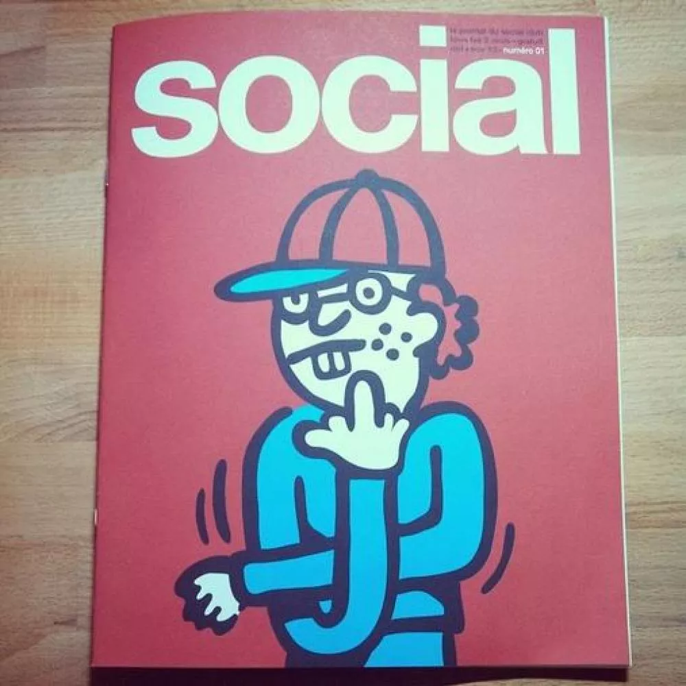 Illustration pour On a testé pour vous&nbsp;: Social, le magazine du Social Club