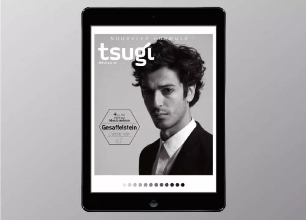 Illustration pour Abonnez-vous à Tsugi 100% numérique