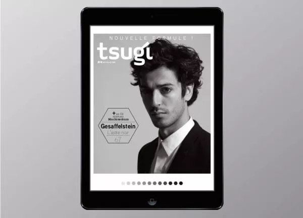 Illustration pour Abonnez-vous à Tsugi 100% numérique