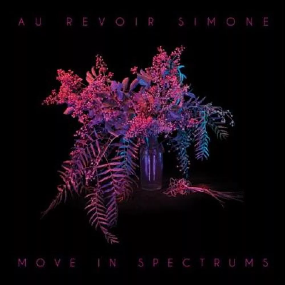 Illustration pour Chronique&nbsp;: Au Revoir Simone – Move In Spectrums