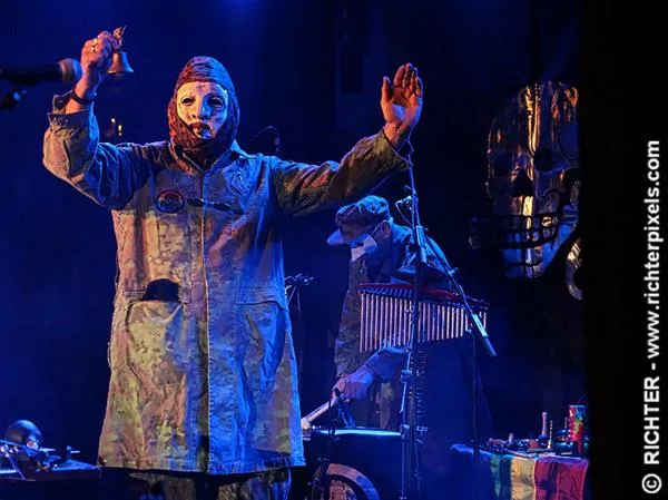 Illustration pour En direct de Death in June (Le Réservoir, Paris)