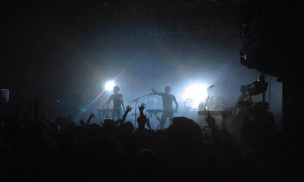 Illustration pour En direct de La Femme au Trianon (Paris)