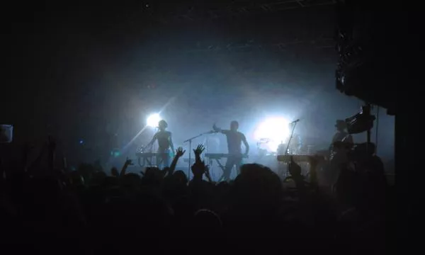 Illustration pour En direct de La Femme au Trianon (Paris)