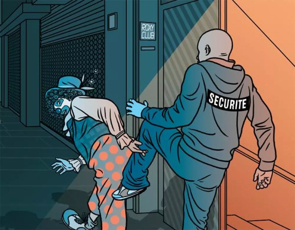 Illustration pour Interdit de club !