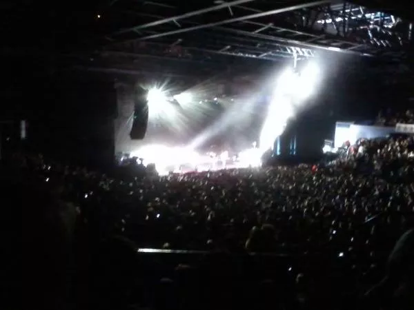 Illustration pour En direct de Phoenix au Palais des Sports