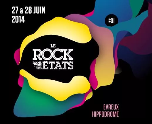 Illustration pour Concours&nbsp;: gagnez 2 pass pour le Rock Dans Tous Ses États 2014 !