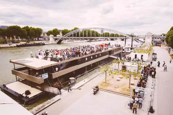 Illustration pour En direct de Robert Hood et Xosar à la Concrete