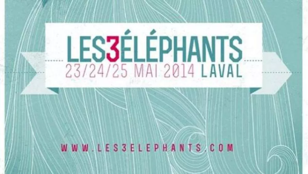 Illustration pour Concours Les 3 Éléphants&nbsp;: des pass week-end et des compilations à gagner !
