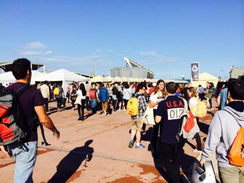 Illustration pour En direct de… Primavera, jour 1