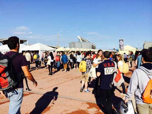 Illustration pour En direct de… Primavera, jour 1