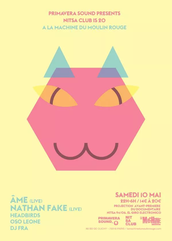 Illustration pour Concours&nbsp;: La Machine et Tsugi t&rsquo;offrent un pass pour le Primavera Sound !