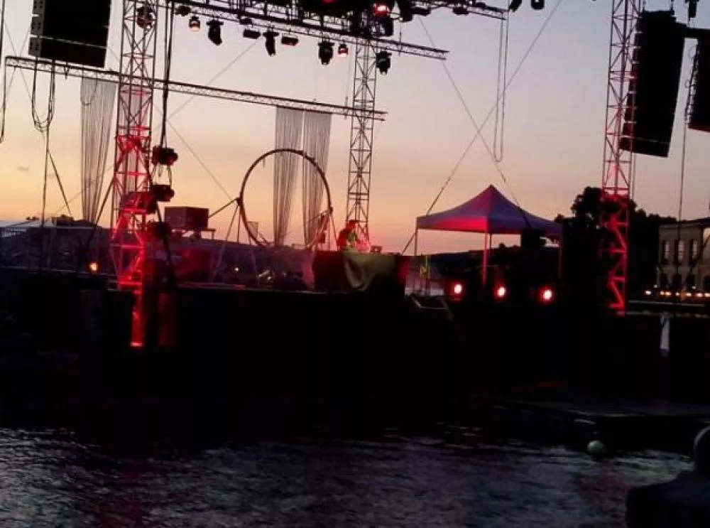 Illustration pour On y était&nbsp;: les Bains Numériques à Enghien-les-Bains