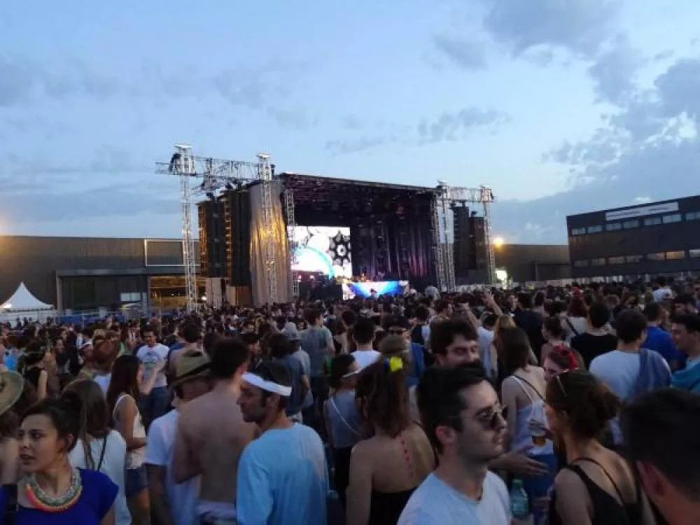 Illustration pour Weather Festival 2014&nbsp;: On a kiffé