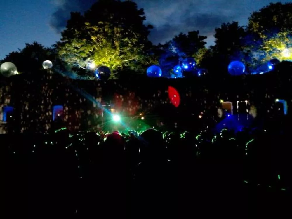 Illustration pour En direct… d’Astropolis – Nuit 3