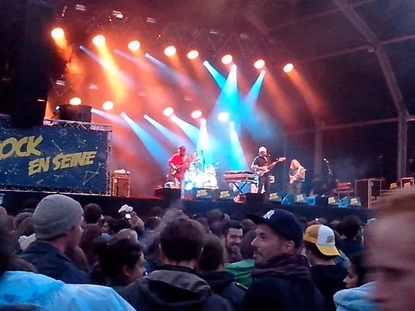 Illustration pour En direct de Rock en Seine&nbsp;: jour 1