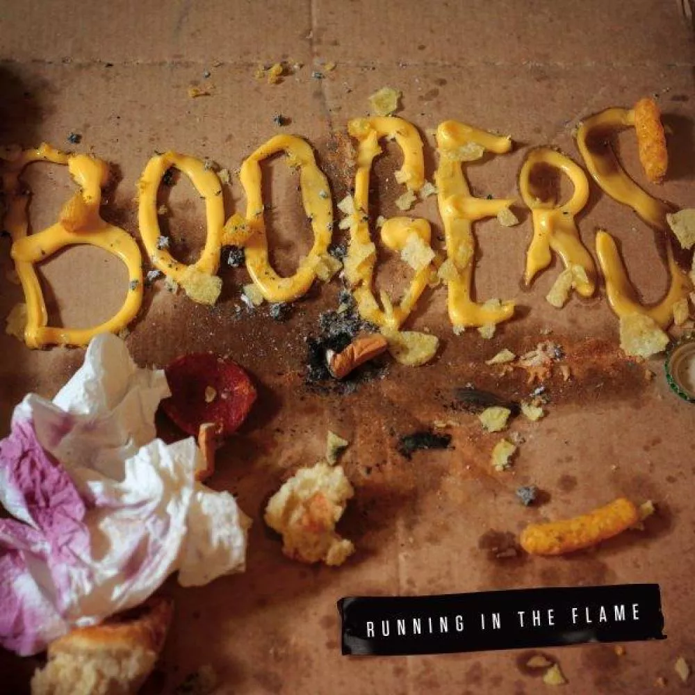 Illustration pour Chronique&nbsp;: Boogers – Running In The Flame