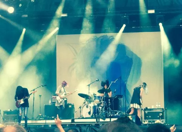 Illustration pour En direct de Rock en Seine&nbsp;: Jour 3