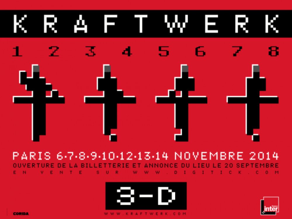 Illustration pour Kraftwerk en 5 vidéos