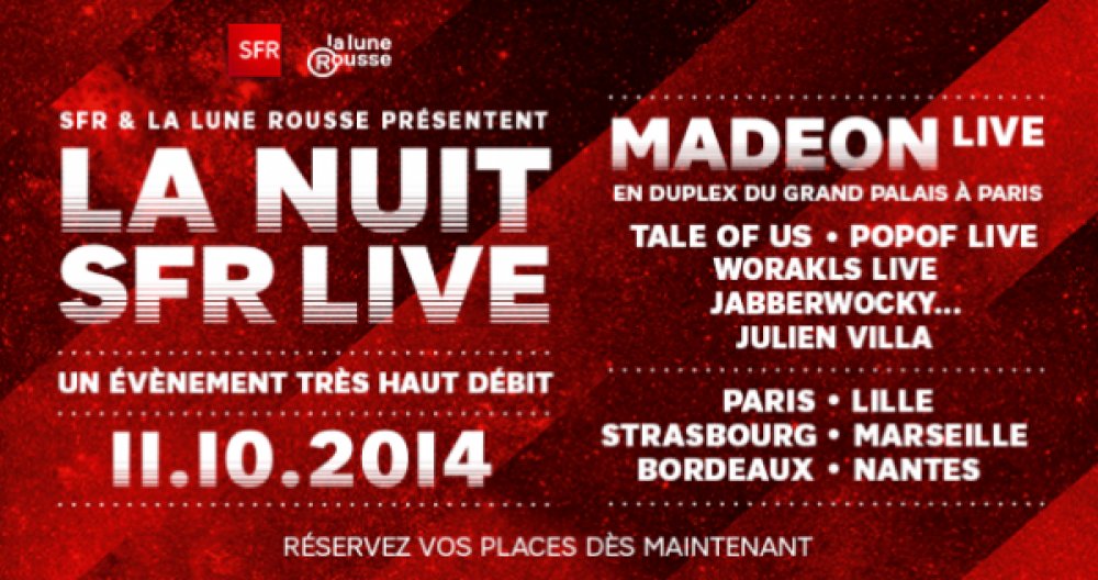 Illustration pour SFR Jeunes Talents lance un concours de remixes