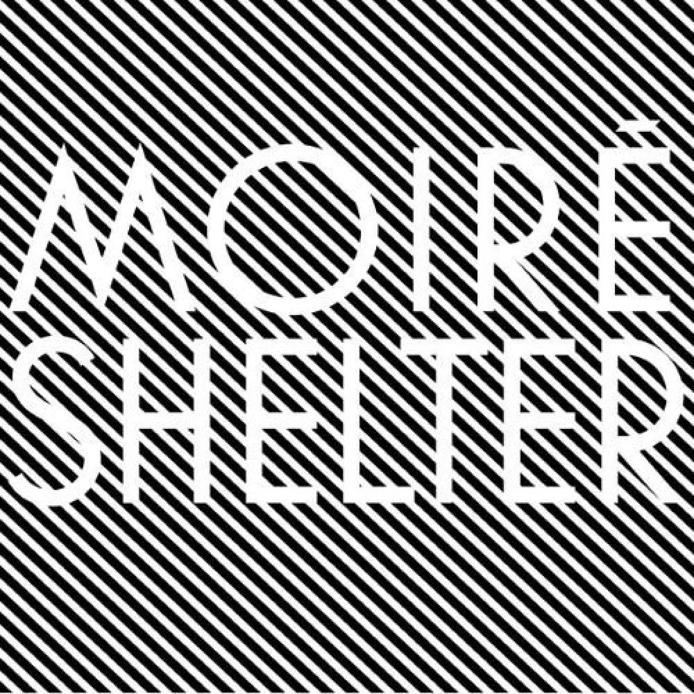 Illustration pour Shelter, de Moiré&nbsp;: une deep house rêche aux airs de Moodyman