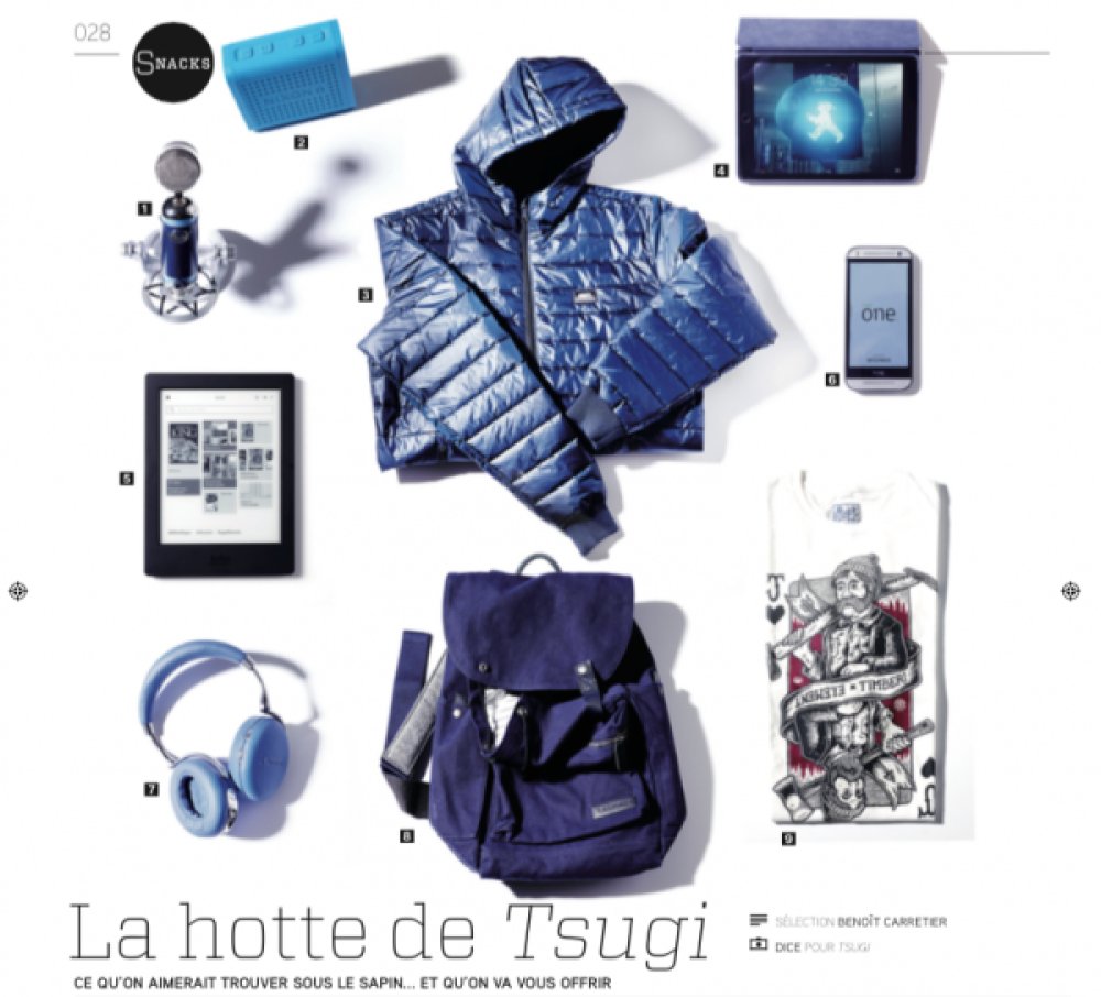 Illustration pour Concours Shopping 78&nbsp;: une liseuse Kobo, une doudoune Obey et un casque Sennheiser à gagner