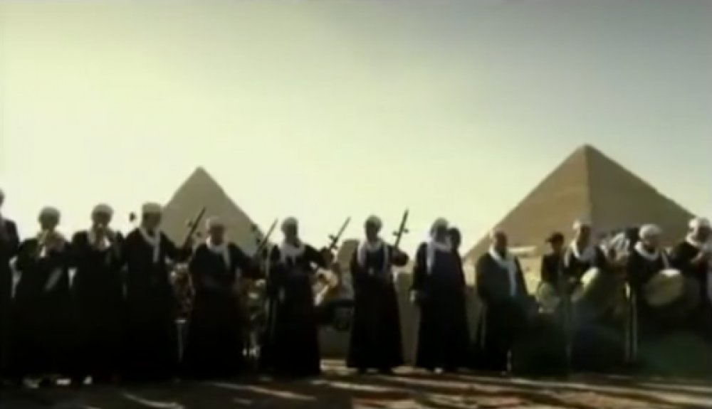 Illustration pour Les lives (presque) oubliés (3)&nbsp;: IAM en Egypte en 2008