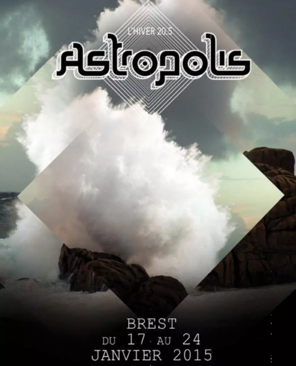 Illustration pour Jeu concours Astropolis Hiver&nbsp;: 5 pass et 2 t-shirts à gagner