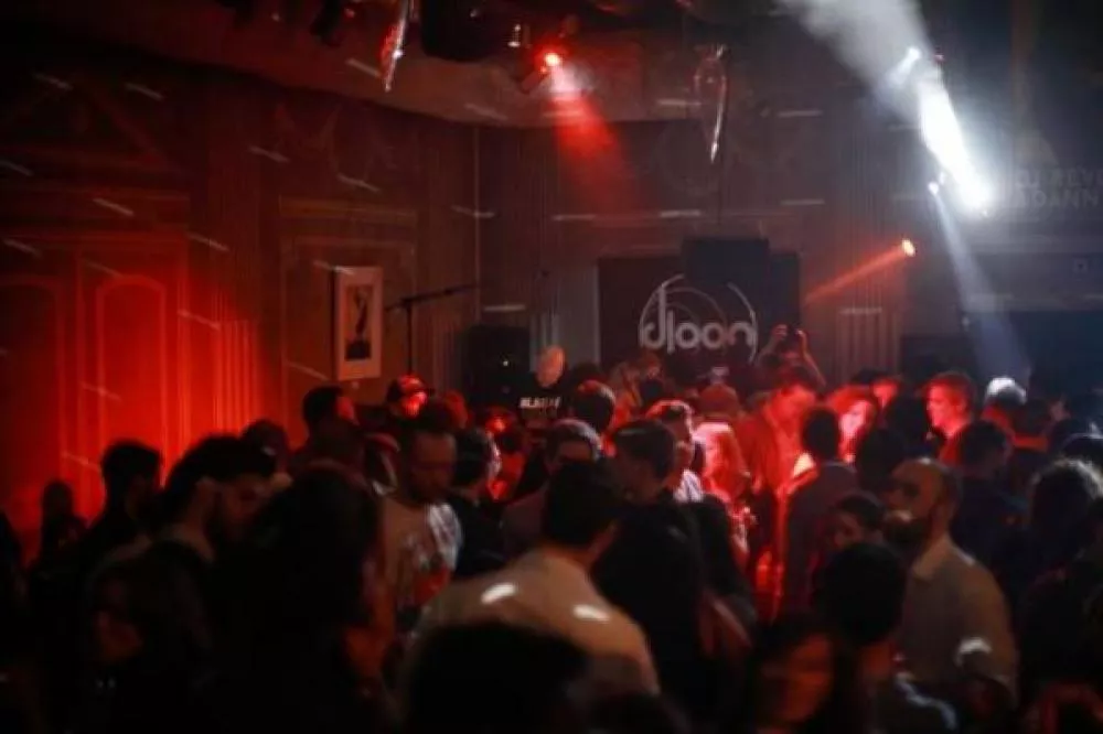 Illustration pour En direct de la Motown Party au Djoon