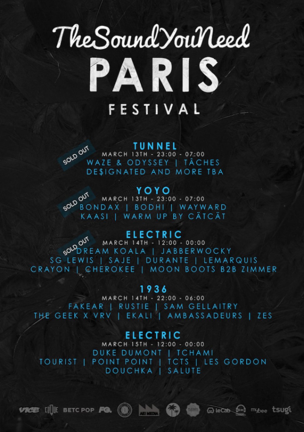 Illustration pour Jeu concours&nbsp;: 4 places à gagner pour le festival The Sound You Need