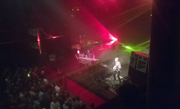 Illustration pour En direct d&rsquo;Underworld au Casino de Paris