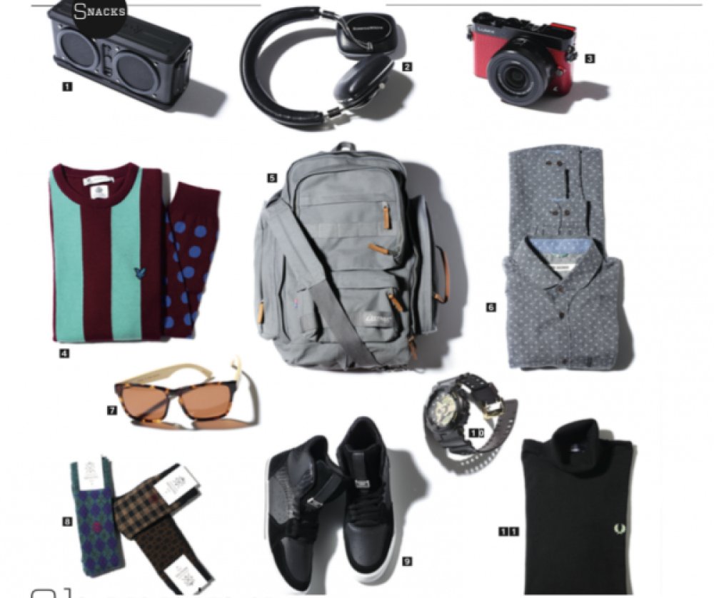 Illustration pour Concours shopping Tsugi 80&nbsp;: une enceinte bluetooth, un sac Eastpak et une chemise Ben Sherman à gagner