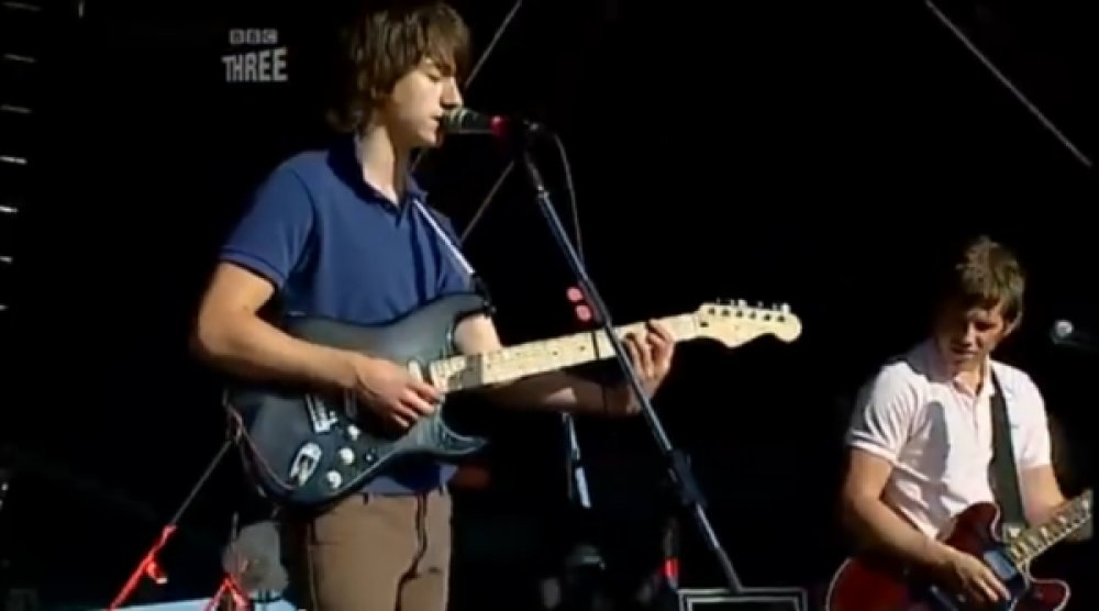 Illustration pour Les lives (presque) oubliés (10)&nbsp;: Arctic Monkeys en 2006