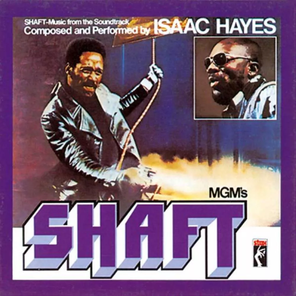 Illustration pour La B.O de la semaine (1): Shaft- Isaac Hayes