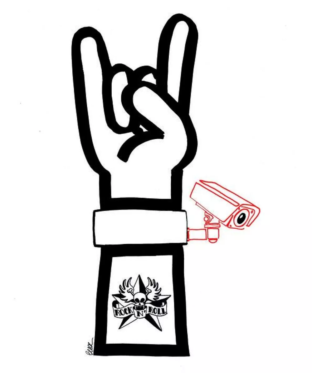 Illustration pour Comment les festivals se mettent aux bracelets numériques