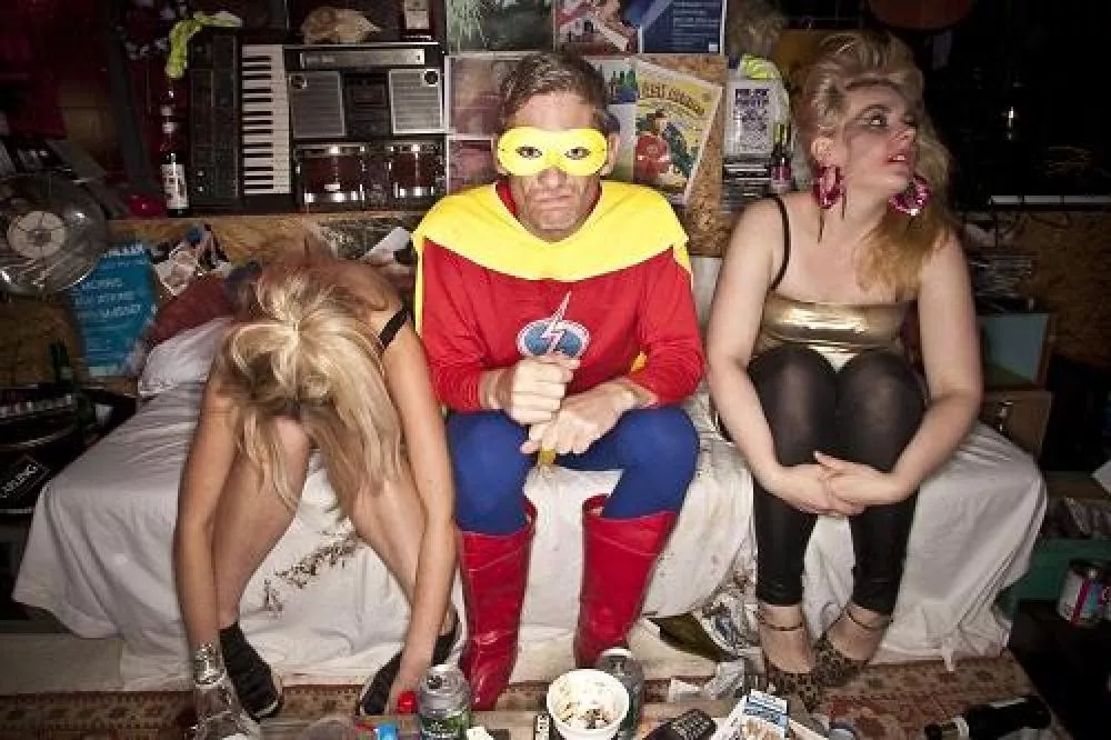 Illustration pour Interview Super-Héros: Flash Atkins vous dit tout sur ses pouvoirs !