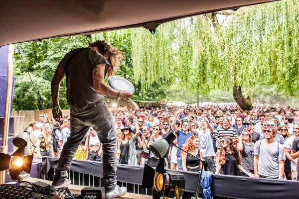 Illustration pour En direct de… Dekmantel Festival 2015