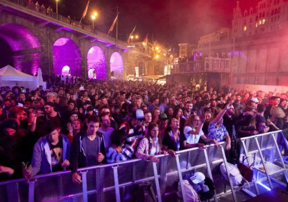 Illustration pour On était aux dix ans d&rsquo;Electrosanne, et ça valait le coup