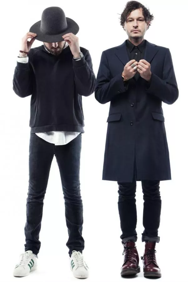 Illustration pour Rencontre avec The Shoes à l&rsquo;occasion de la sortie de l&rsquo;album Chemicals