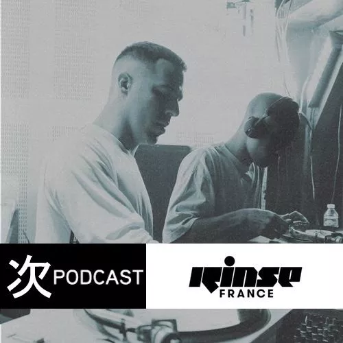 Illustration pour Tsugi Podcast x Rinse France&nbsp;: Azamat B., Manaré, Teki Latex, Korgbrain et Raphael Fragil