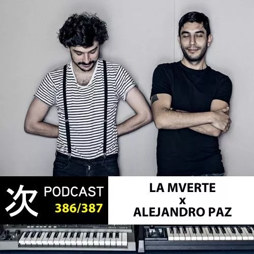 Illustration pour Tsugi Podcast 386/387&nbsp;: La Mverte x Alejandro Paz